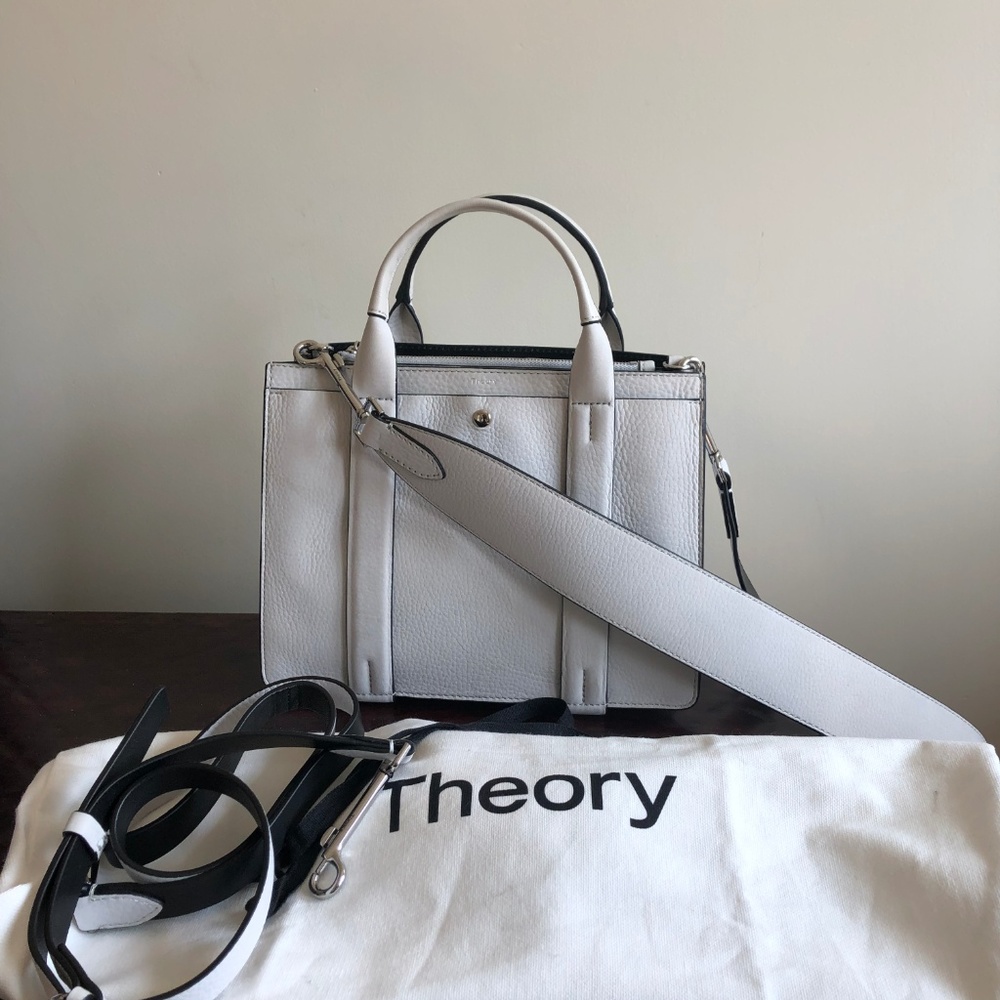 THEORY Mini West Satchel OBO